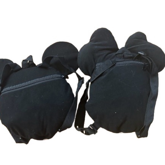 Mickey and Minnie Mouse Backpacks - Picture 2 of 2